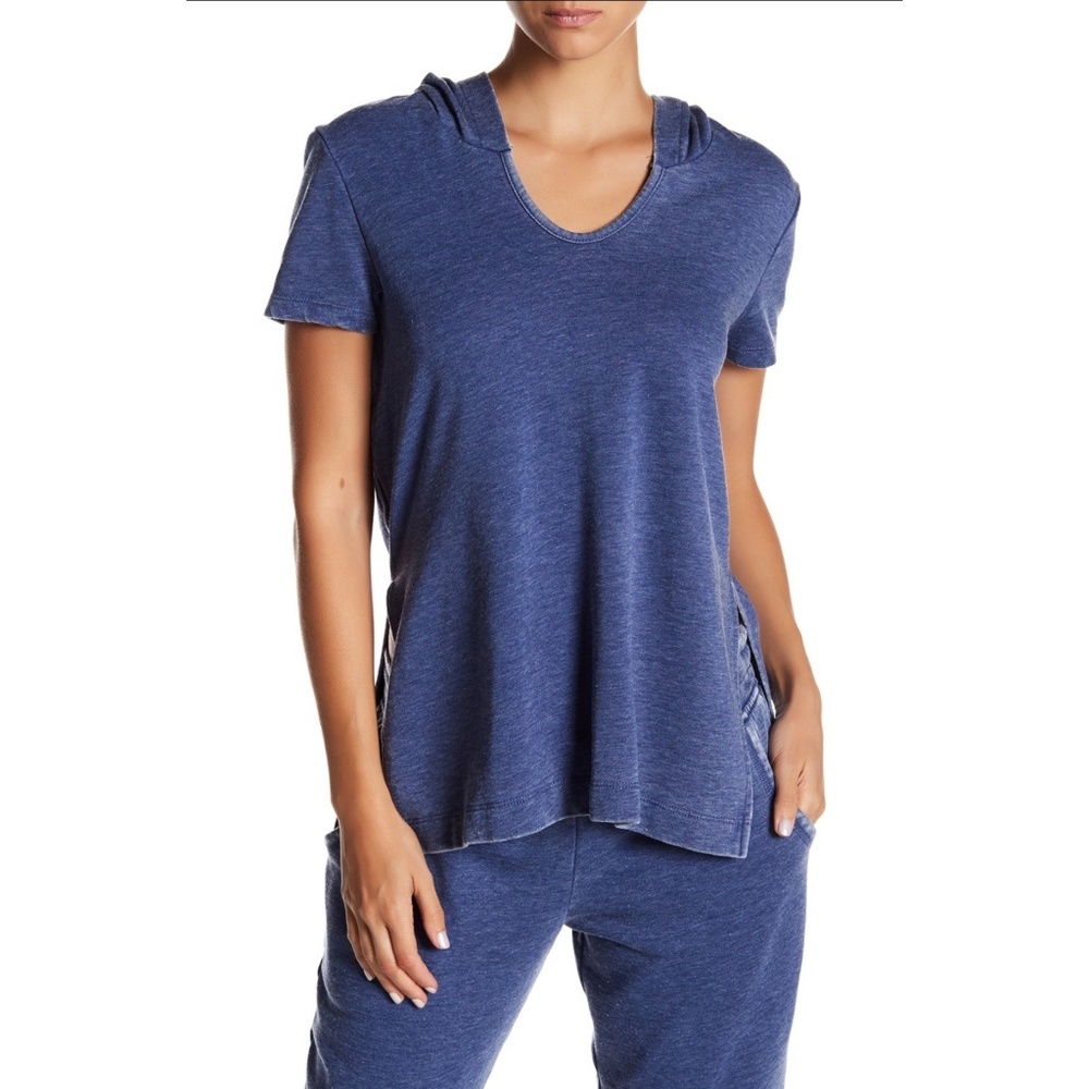 NWT Alternative Apparel Side Slit Hoodie Sz XS